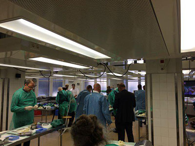 Aufbaukurs minimal-invasive Fußchirurgie in Innsbruck