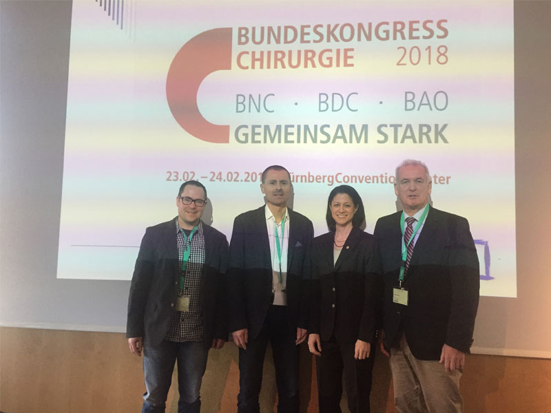 Nachlese zum Bundeskongress für Chirurgie in Nürnberg