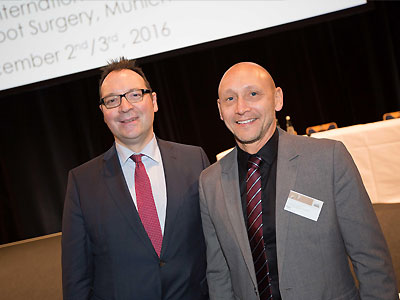 Zwei der diesjährigen Kongresspräsidenten: Dr. Schraeder und Dr. Först, auf dem Bild fehlt Dr. Frank Mattes. Zwei der diesjährigen Kongresspräsidenten: Dr. Schraeder und Dr. Först, auf dem Bild fehlt Dr. Frank Mattes.